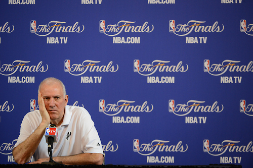 2013 NBA Finals - Practice and Media Availability
